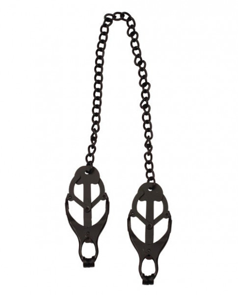 Master Series Master Series Monarch Noir Nipple Clamps