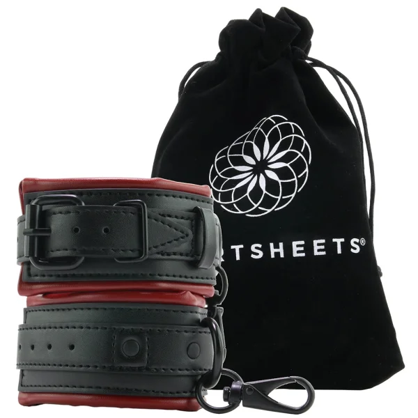 Saffron Cuffs By Sportsheets