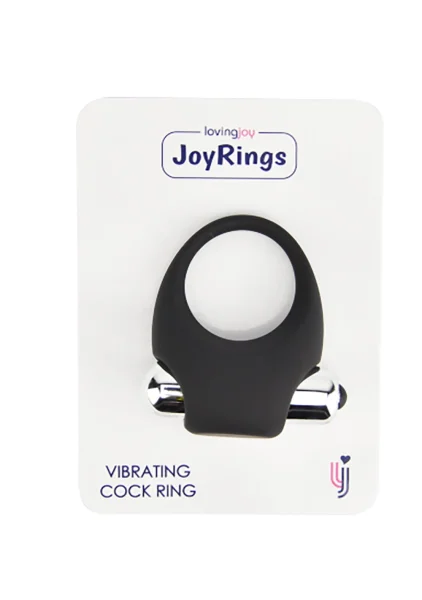 JoyRings Silicone Vibrating Cock Ring — image 6 of 8