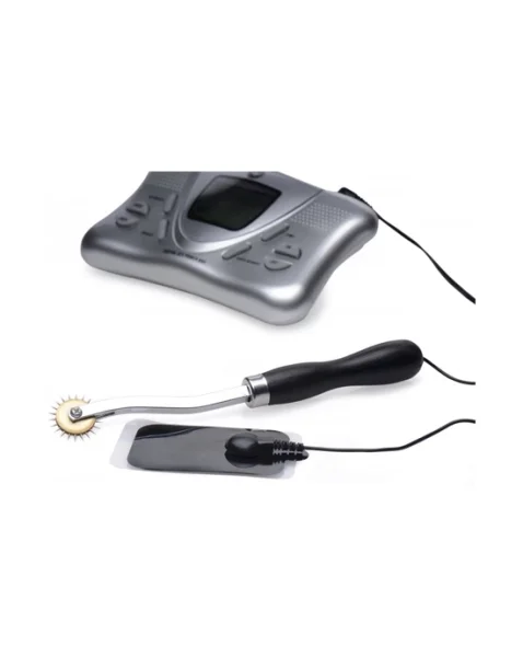 Electric Wartenberg Wheel Estim Kit - Grey