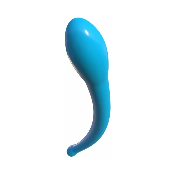 Classix Double Whammy Blue Dual Dildo — image 9 of 12