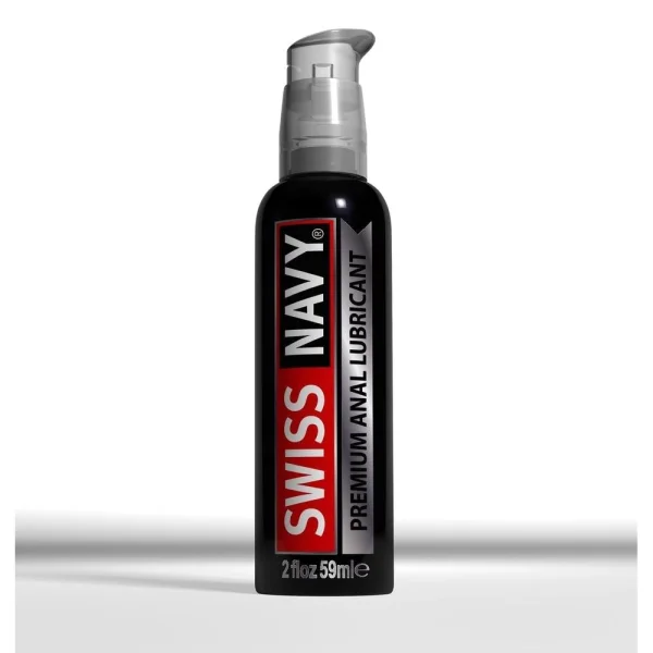Swiss Navy Anal Silicone-Based Lube with Clove | 1oz