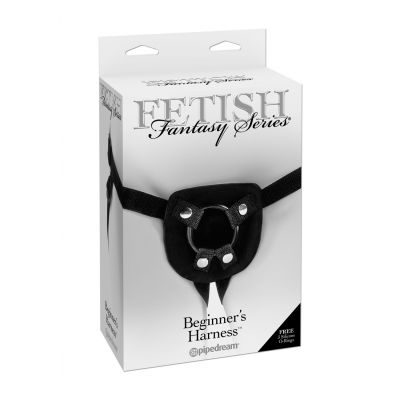 Beginners Harness Vibrating Strap On