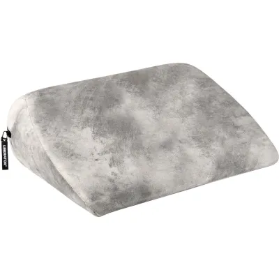Liberator Jaz Original Sensual Positioning Pillow Ibiza Collection Silver