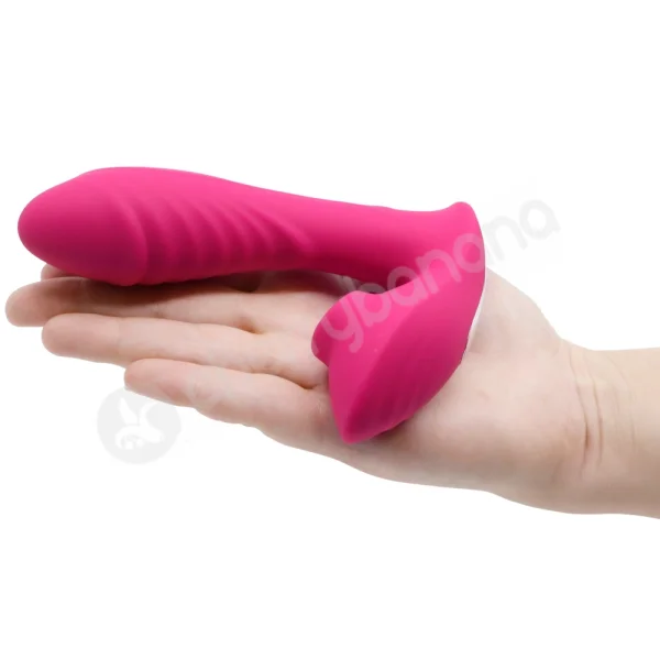 Cherry Banana Love Pulsations 10 Speed G-spot & Clitoral Stimulator