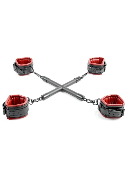 Saffron Hog Tie And Cuff Set