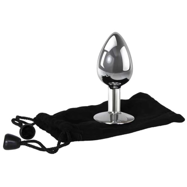 Adam & Eve Pink Gem Anal Plug - Medium