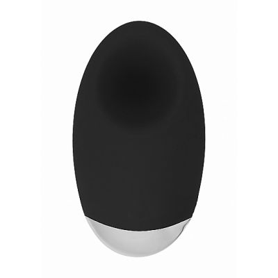 Ynez Hand hold vibe Silicone 10 Speed Black