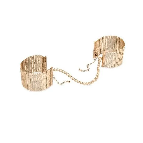 Desir Metallique Handcuffs Gold