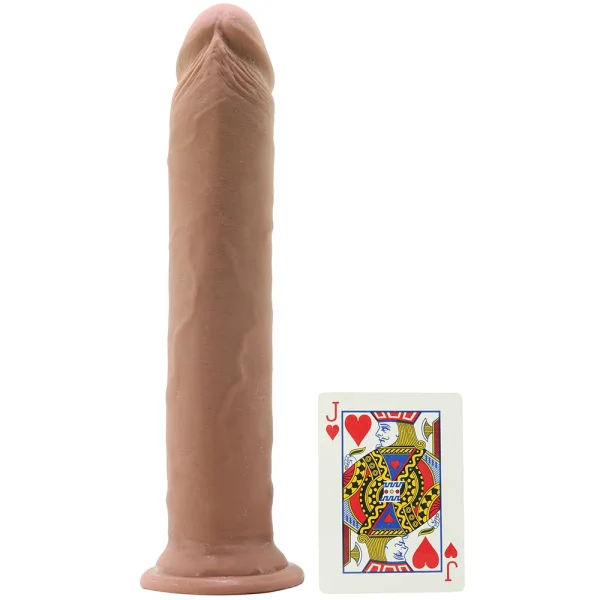 The Realistic D 10 Inch ULTRASKYN Dildo