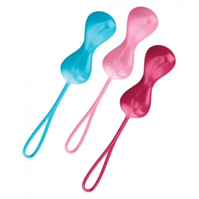 Satisfyer Balls C02 Double Set Of 3 Kegel Exerciser