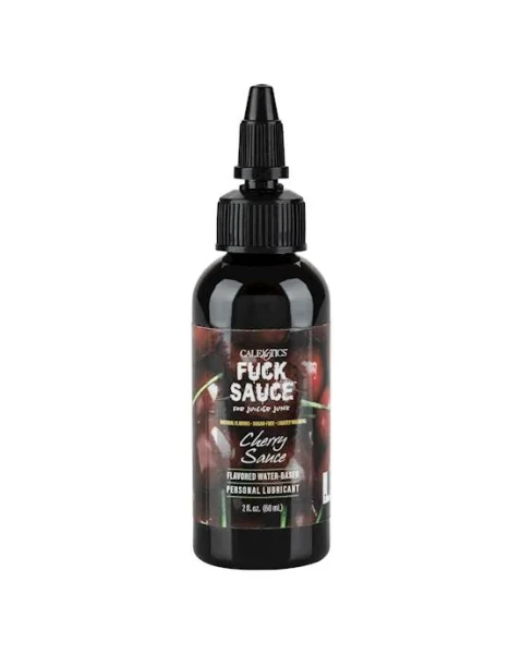 F-sauce Flavoured Water-based Lubricant - Cherry - 59ml