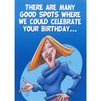 There Are Many Good Spots