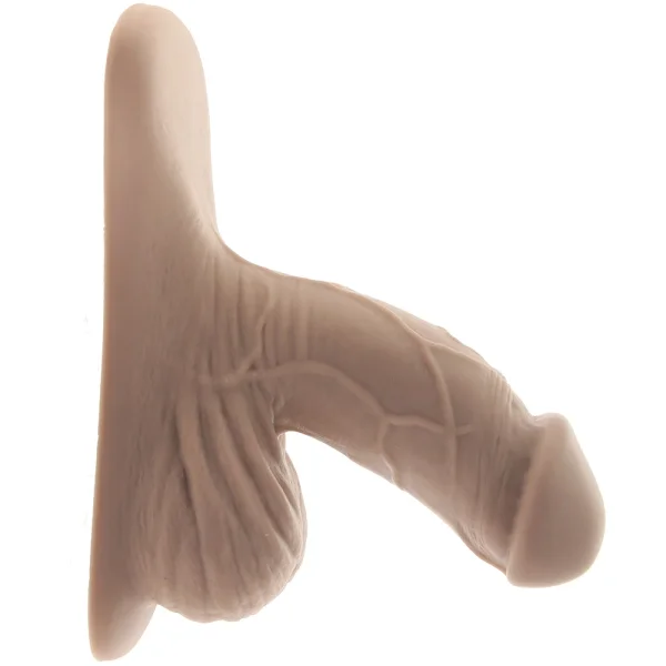 Gender X 4" Silicone Penis Packer - Light