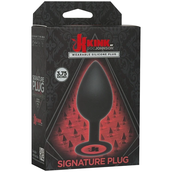KINK - Signature Plug - 3.75in Black