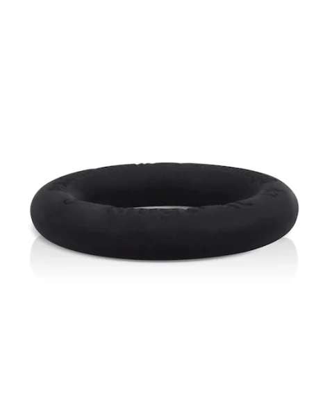 Ring O Ritz Xl Cock Ring - Black - Xl
