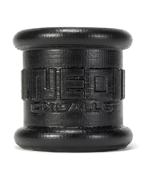 Neo 2 Inch Tall Ball Stretcher Squishy Silicone - Black