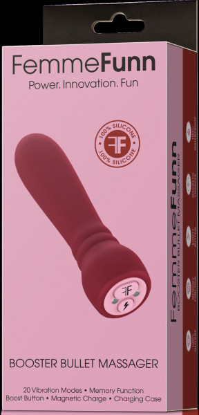 Booster Bullet Vibrator