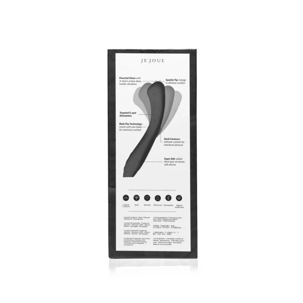 Je Joue Juno Waterproof Rechargeable Silicone G-Spot Vibrator -  Fuchsia