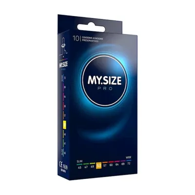 My Size Pro 53mm Condoms 10 Pack 10 Pc