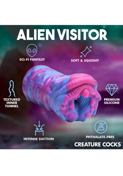 Cyclone Squishy Alien Vagina Stroker