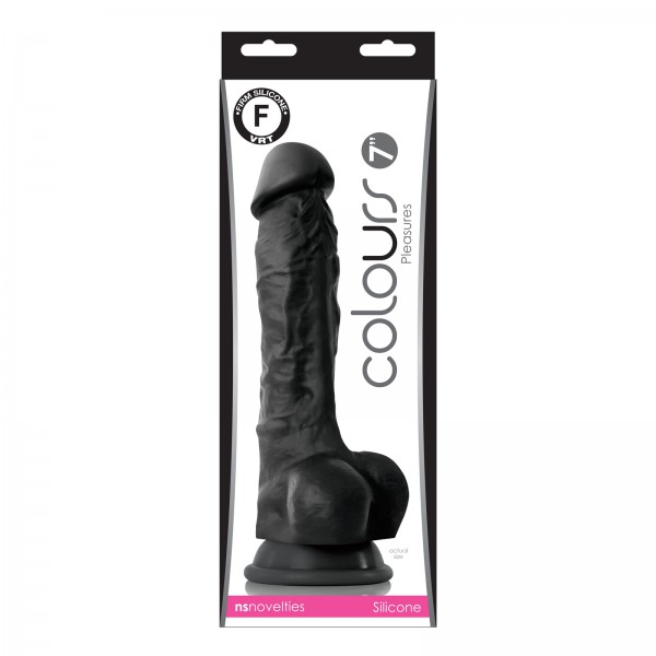 7" Cock + Balls