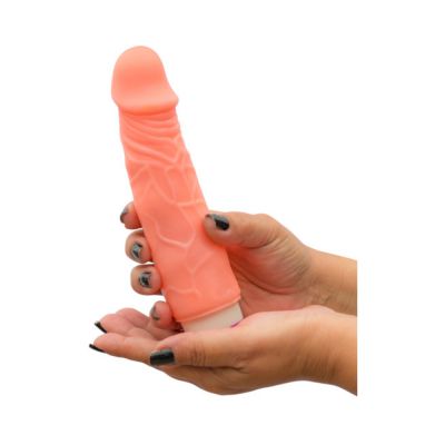 Revel Venue Beige Vibrating Dildo