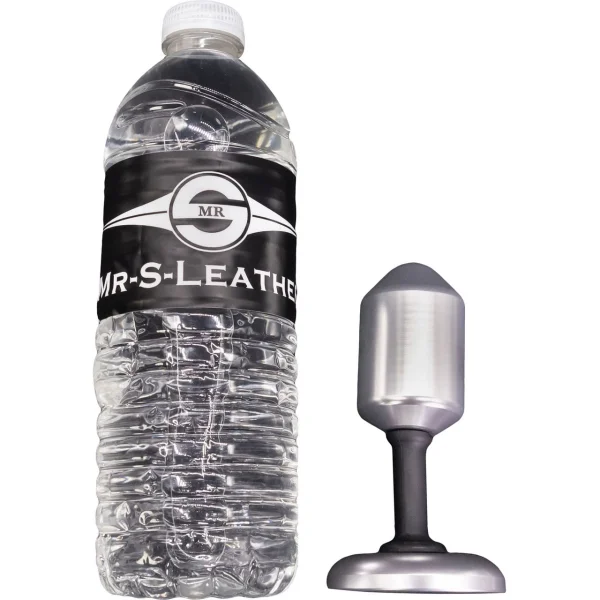 Mr. S Leather Original World's Most Comfortable Aluminum Butt Plug (WMCBP) - Small