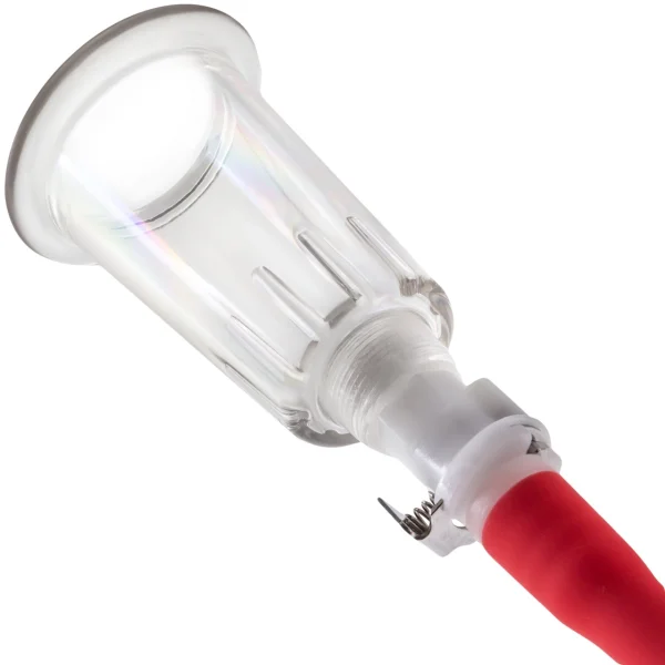Blush Temptasia Nipple Pumping Cylinders Set of 2