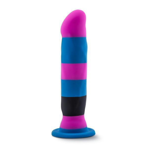 Avant D6 Electra Silicone Dildo with Suction Cup