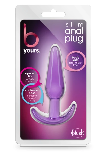 B Yours Slim Anal Plug