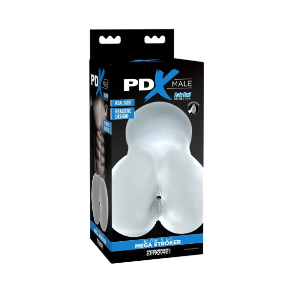 PDX Male Blow & Go Mega Stroker