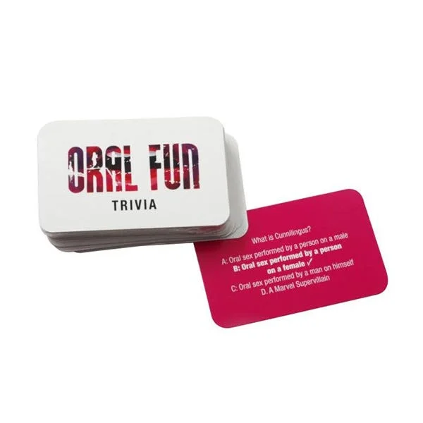 Oral Fun Game