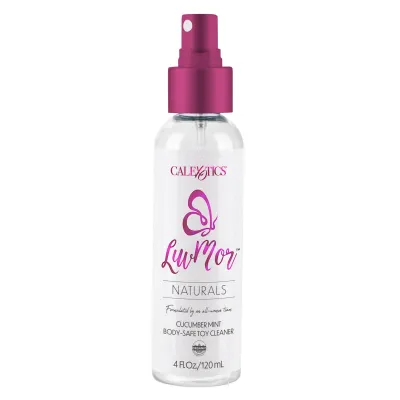Luvmor Naturals Cucumber Mint Body Safe Toy Cleaner 4 Oz