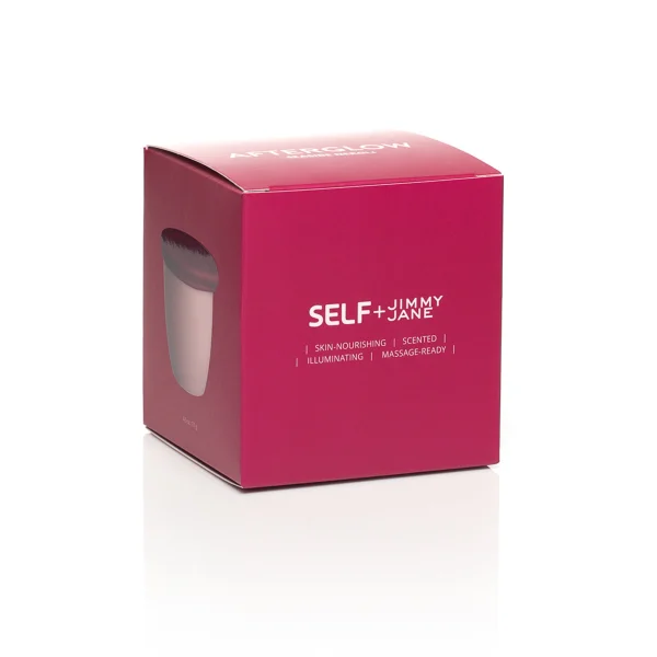 SELF + JimmyJane Massage Oil Candle - Seaside Neroli