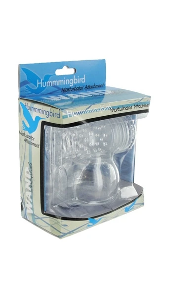 XR Brands Hummingbird Masturbator Wand Attachment — image 5 of 6