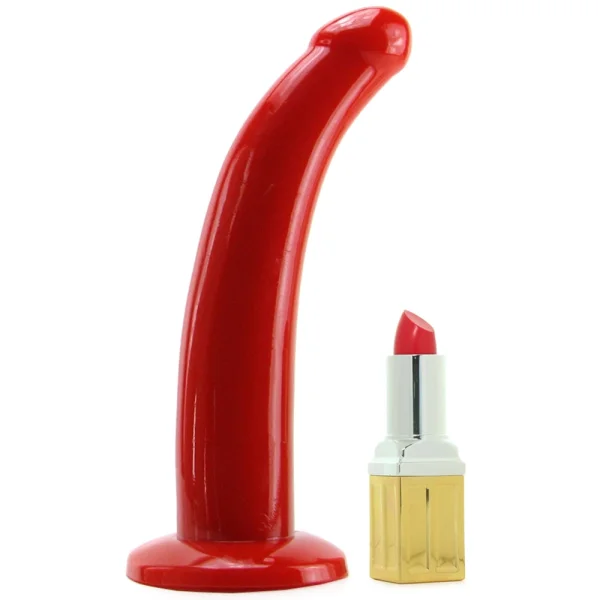 Sophias Red Rider Strap On Dildo