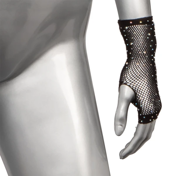 Radiance Fingerless Gloves By CalExotics