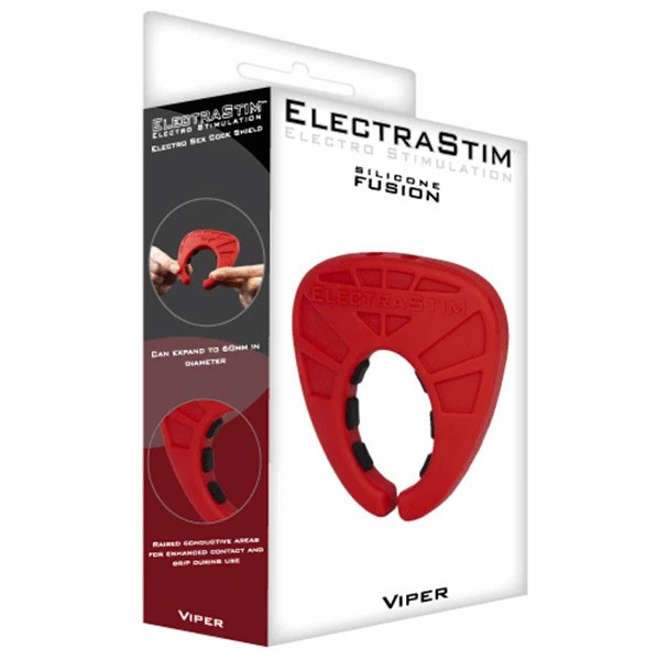 Silicone Fusion Viper Cock Shield