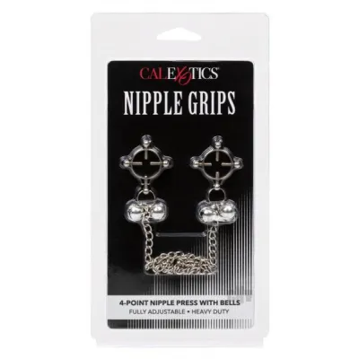 Nipple Grips 4 point Nipple Press W Bells