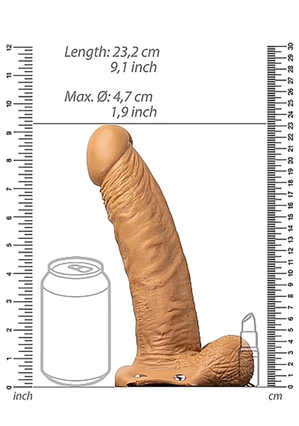 King Cock Strap-on Harness With 8'' Cock