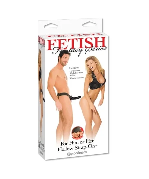 Fetish Fantasy Hollow Strap On Black