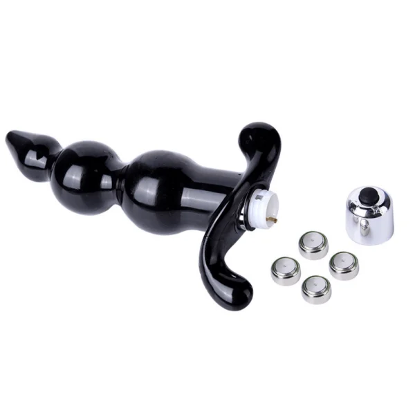Vibrating Jelly Anal Beads