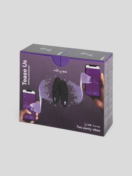 Tease Us Set - Moxie & Moxie By We-Vibe - 2 Wearable Hands-Free App Controlled Panty Vibes