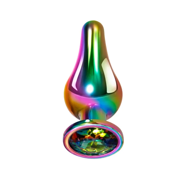 Rainbow Metal Plug - Small