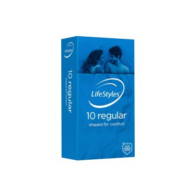 LifeStyles Regular 10s 2 SKYN Condoms