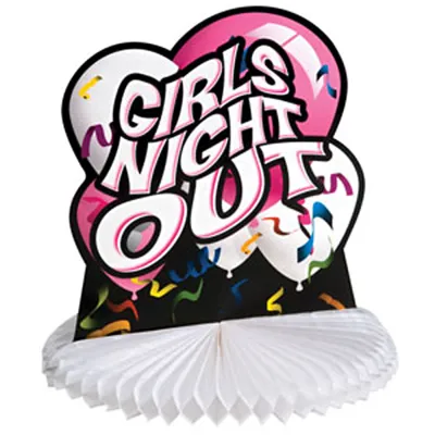 Girls Night Out Display Centerpiece