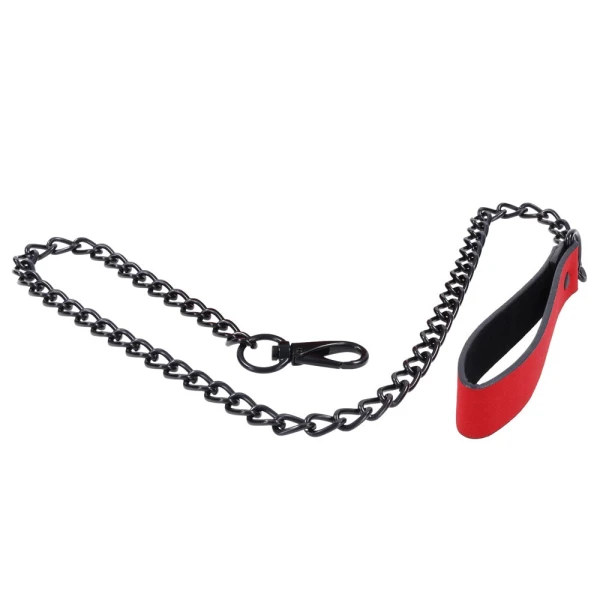Sex & Mischief Amor Collar & Leash By Sportsheets