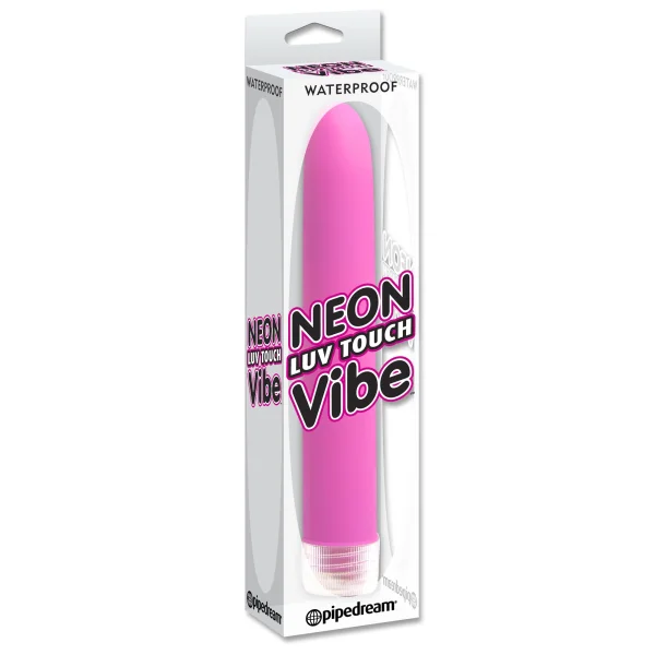 Neon Luv Touch Vibrator by Pipedream - Pink