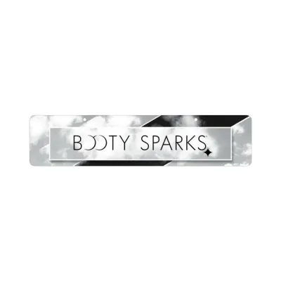 Booty Sparks Display Sign